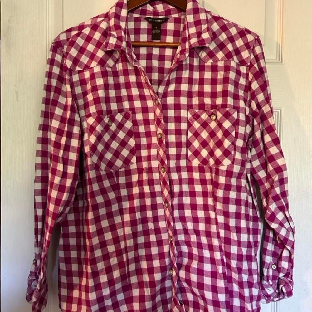Unbranded Women's Pink and Purple Shirt